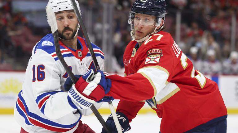Photo Gallery: Florida Panthers vs. New York Rangers