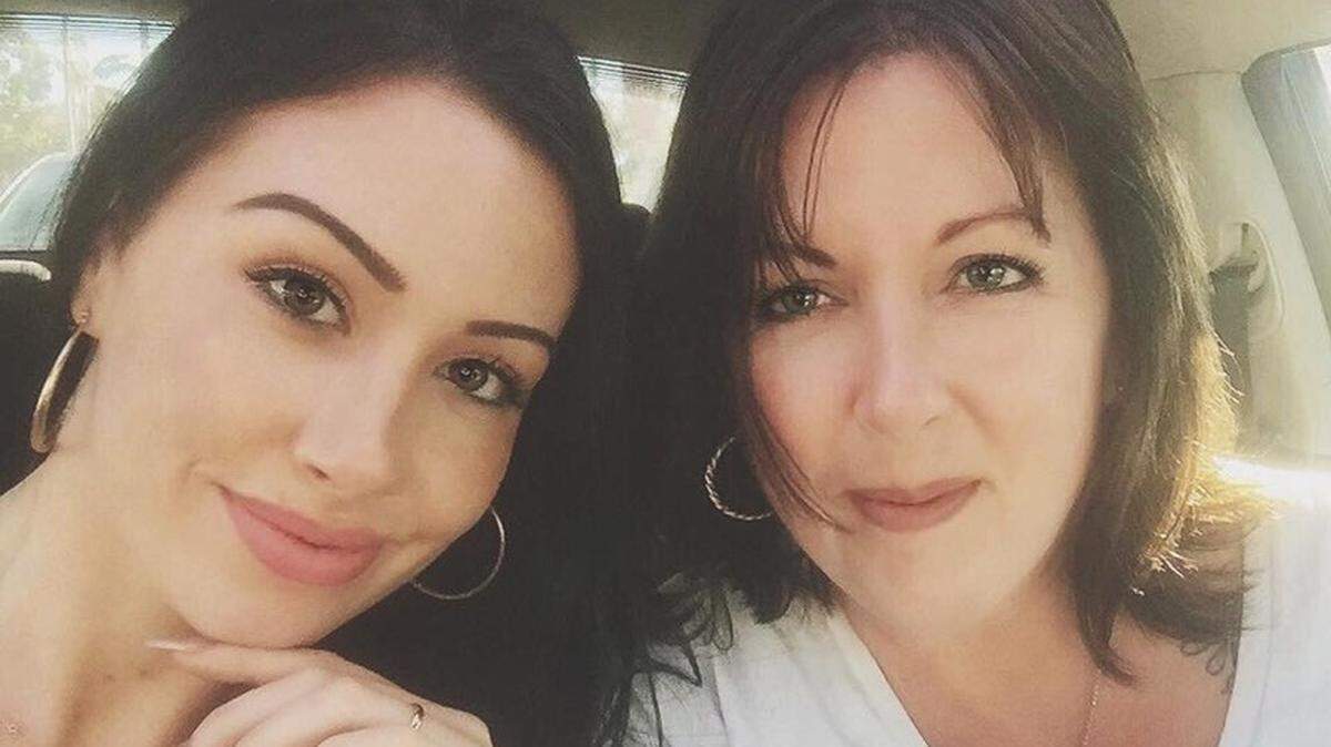 Lee Lafleur-Greene, left, with her mother Noelle Lazure in a March 2018 photo. Lazure was killed Feb. 24, 2019, as she walked from a Miami funeral home after attending a service for a co-worker’s sister.