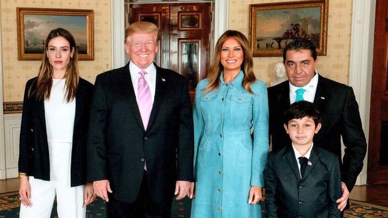 Ex-Brazilian model with ties to Melania links Trump envoy to corruption scheme