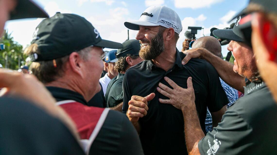 LIV Golf’s controversial inaugural season comes to an end in Doral. What’s next for league?