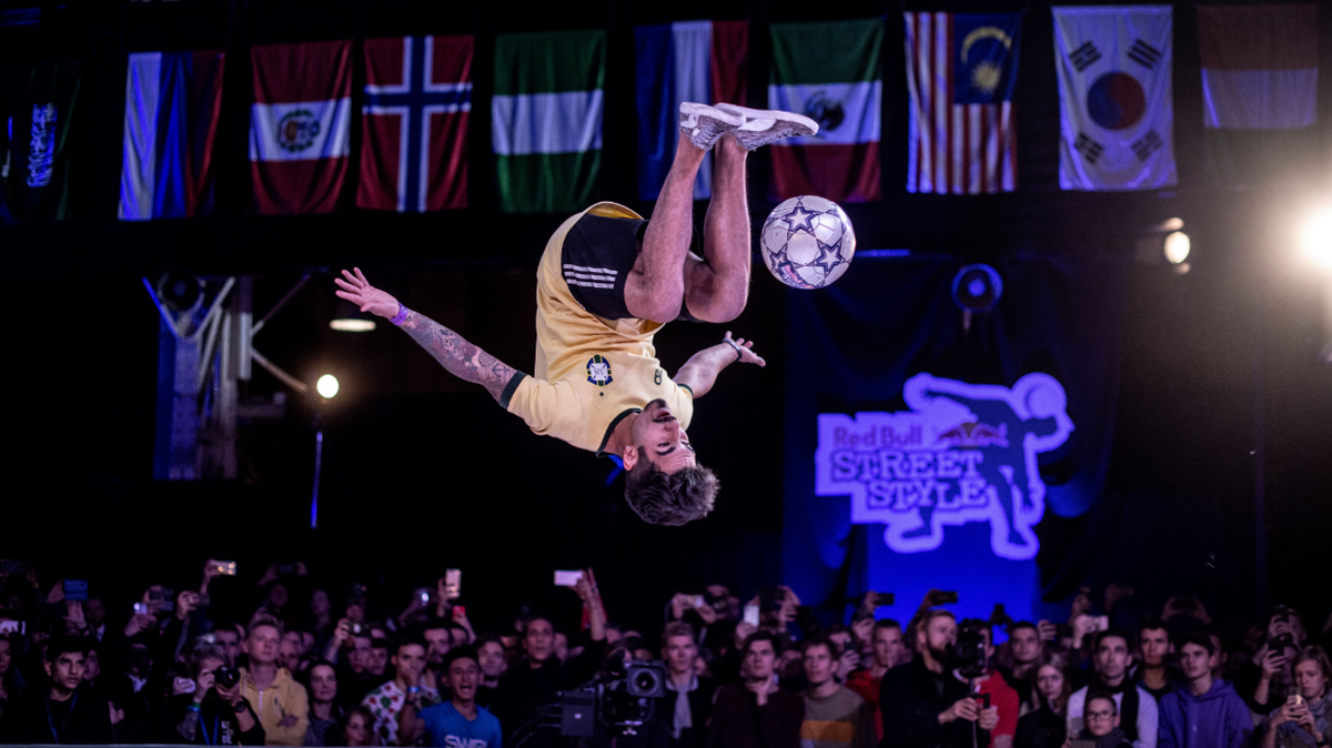 The Red Bull Street Style World Final in 2018
