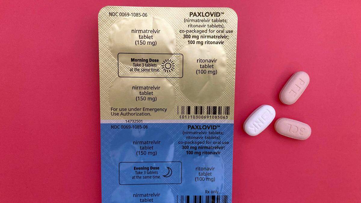 Pfizer’s antiviral COVID-19 pill Paxlovid can protect against long COVID symptoms, a study says.