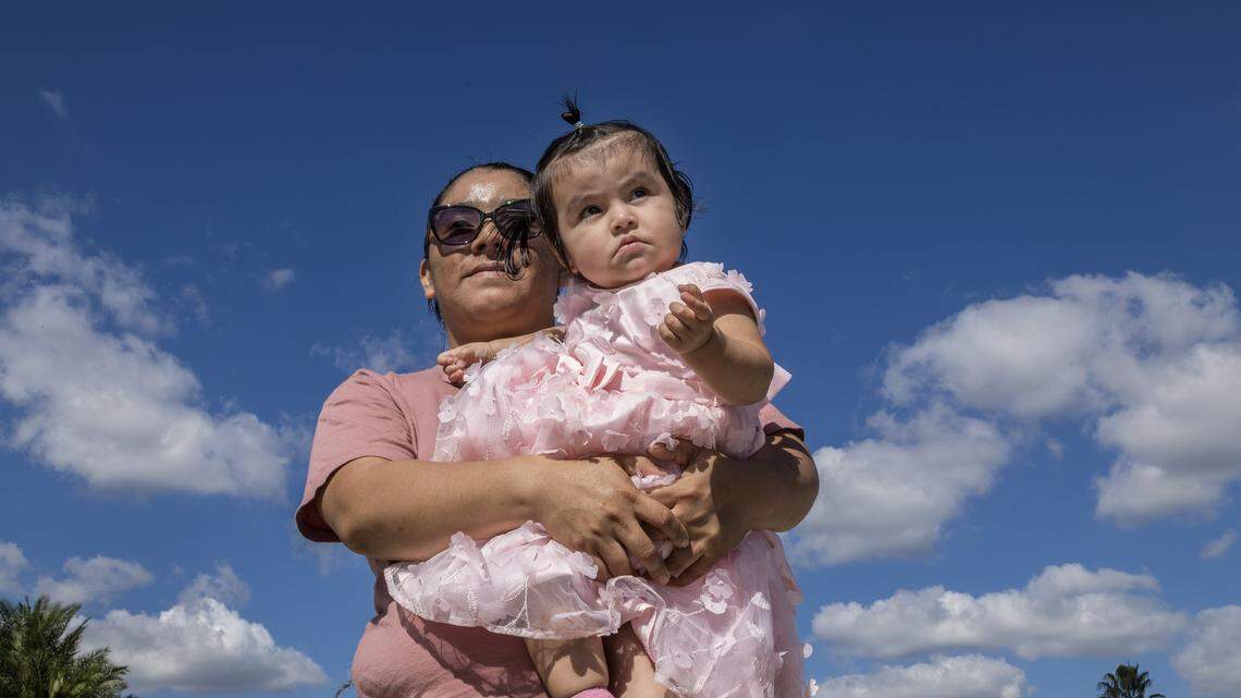 Anguished by her husband’s deportation, farm worker struggles to support her daughter