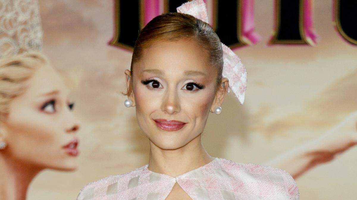Ariana Grande at the “Wicked” premiere.