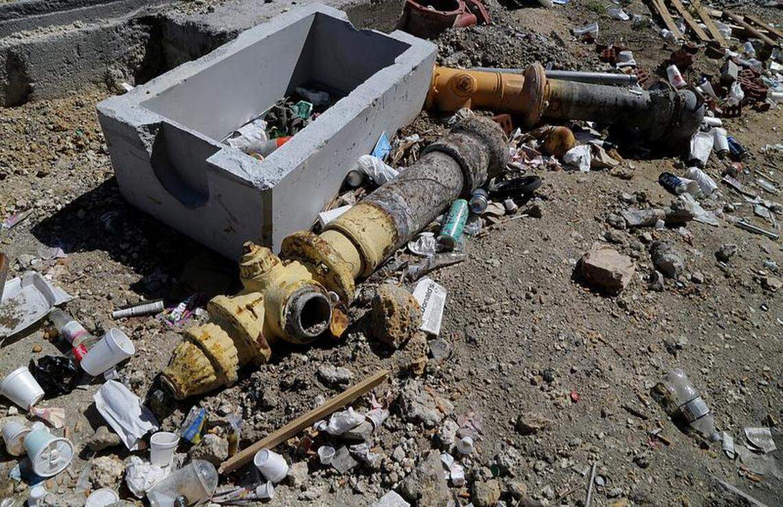 Little Havana residents have to deal with obstacles on the streets and sidewalks like barricades, debris, idle equipment, etc., as construction along West Flagler Street drags on and on, taking small businesses down with it. Merchants and residents are frustrated by the slow pace of a project they say has done more harm than good.