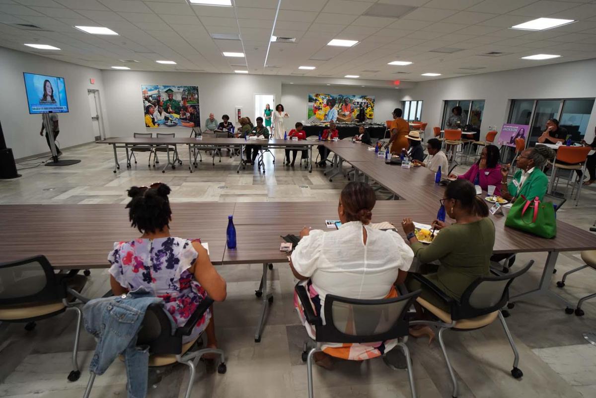 Supreme Court nominee Ketanji Brown Jackson is highly qualified for the job, a group of Black women attorneys said during a watch party in Opa-locka on Monday, March 21, 2022, on the first day of her confirmation hearing.