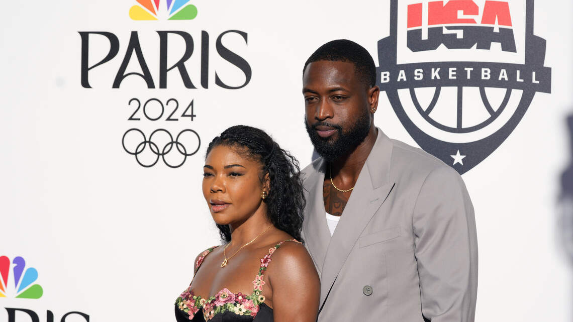 Dwyane Wade and Gabrielle Union wed 12 years ago in Miami. A look back