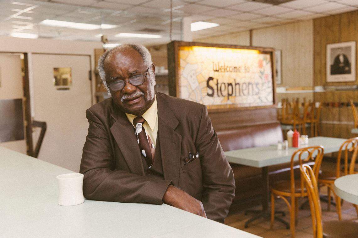Henderson “Junior” Biggers has been an employee at Stephen’s Delicatessen for 62 years, through seven of its eight owners.