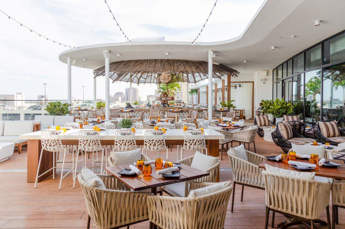 Spruzzo at The Ben has unbeatable waterfront views.