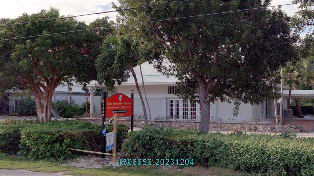 St. James The Fisherman Episcopal Church in the Florida Keys was on the first list of schools that received meat or poultry products in the massive BrucePac listeria recall.