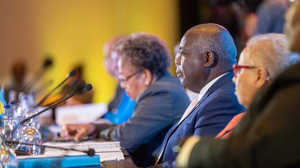 Philip Davis, primer ministro de Bahamas.