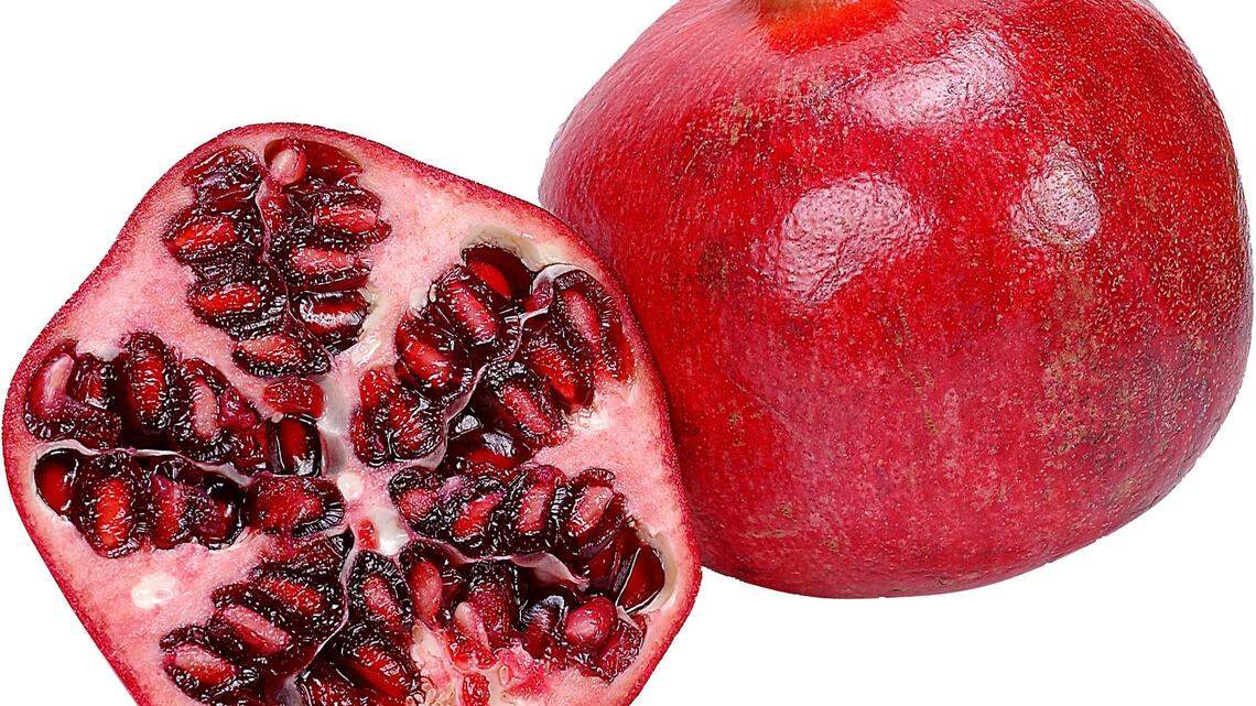 Pomegranates, including their seeds, are a good source of folate, potassium and vitamin K. They also boost heart health and help slow the growth of some cancer cells, research has found.