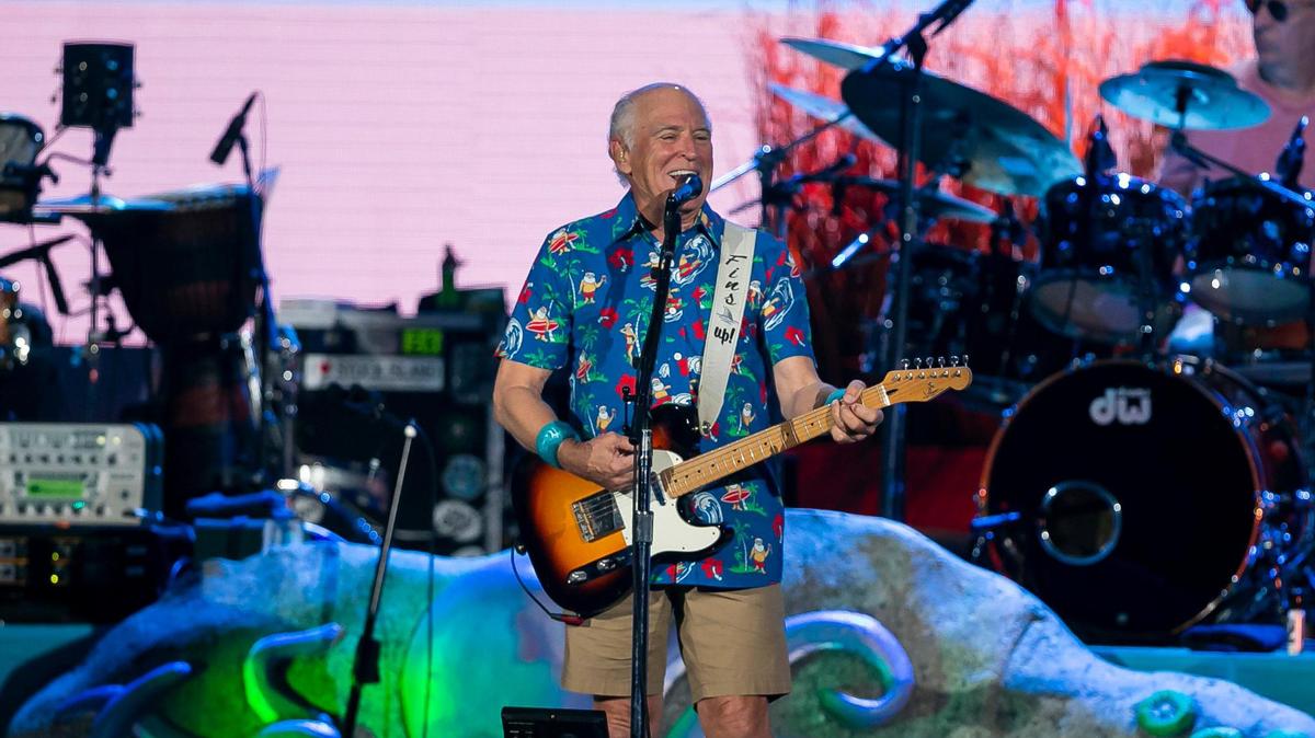 Jimmy Buffett’s big song is in the Library of Congress? He reveals where he wrote it