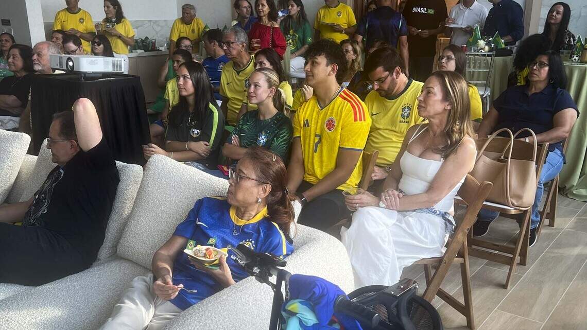 Brazilians in Miami gather to watch World Cup and luxury condos