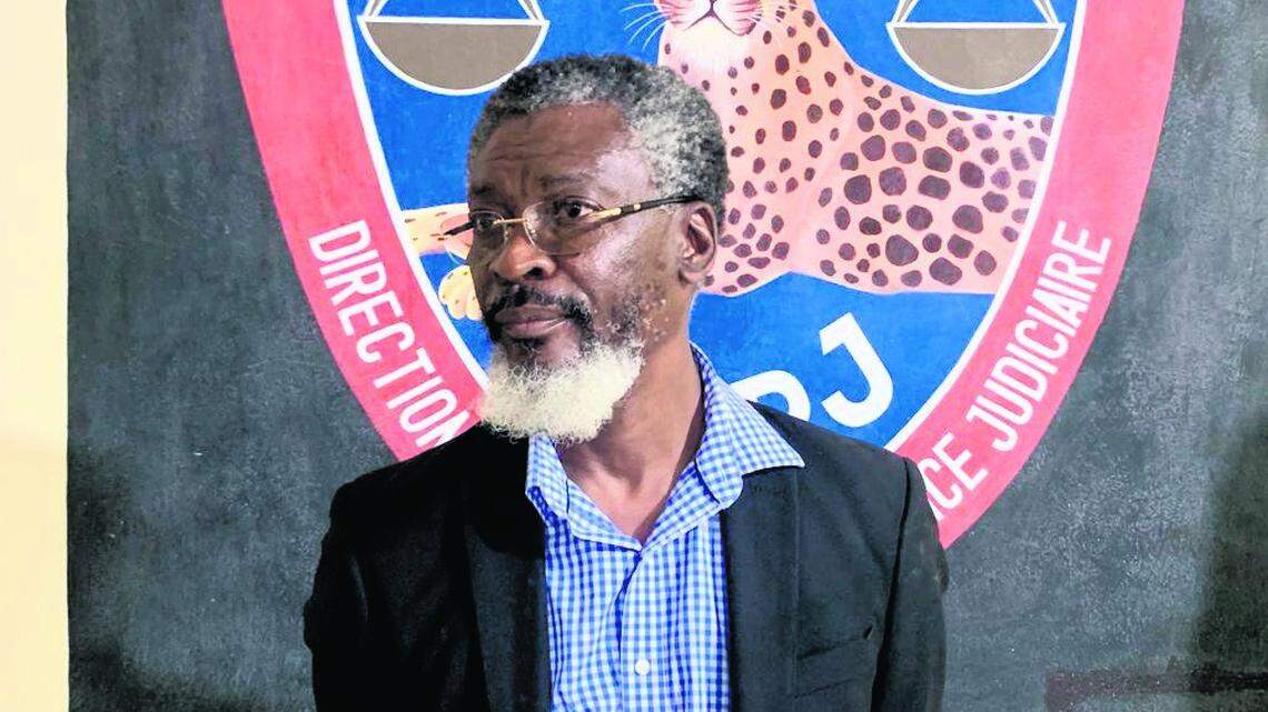 Joseph Félix Badio, accused in the assassination of Haiti President Jovenel Moïse, was arrested in October 2023 by Haiti National Police. He'd been a fugitive since July 7, 2021.