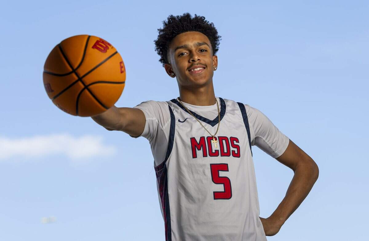 Miguel Orbe, Miami Country Day School, Basketball. All-Miami players photographed at Brian Piccolo Sports Park on Wednesday, March 25, 2026, in Cooper City, Fla.