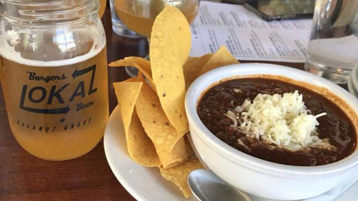 Even Miami needs comfort food, and Lokal’s chili is some of the best, Eat This, Not That says.