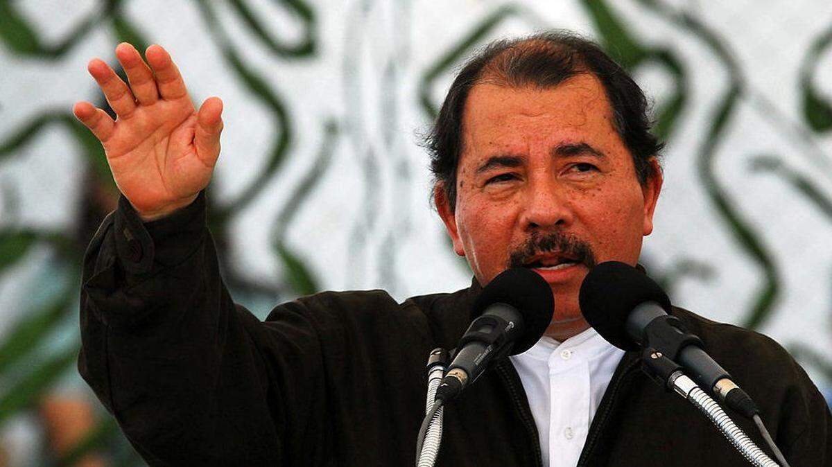Daniel Ortega, shown in 2016 running for a third term as Nicaragua’s president, has jailed opposition candidates as he seeks another term this year.