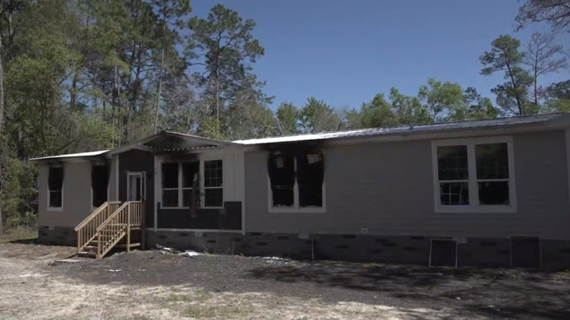Two Florida house fires that appeared to be racially motivated were staged hate crimes, and it’s the property owner who is facing charges, according to the Clay County Sheriff’s Office.