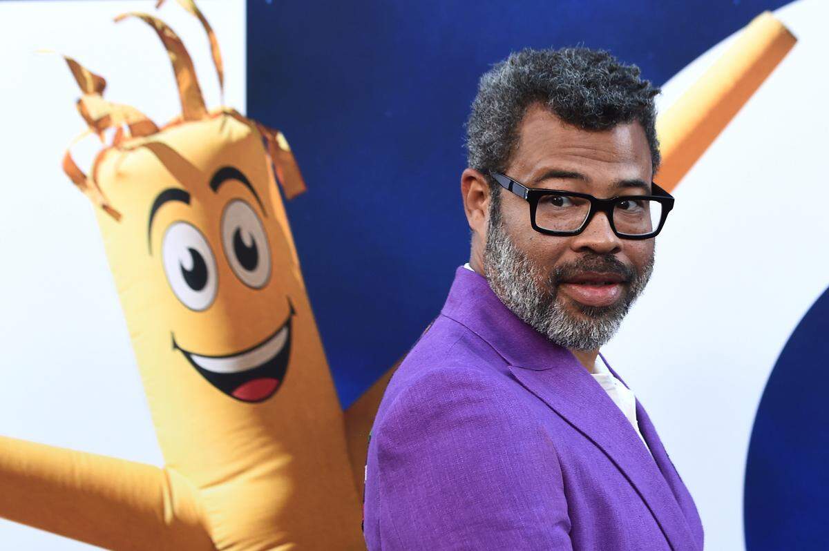 “Nope” director Jordan Peele at the premiere in Los Angeles on July 18, 2022.