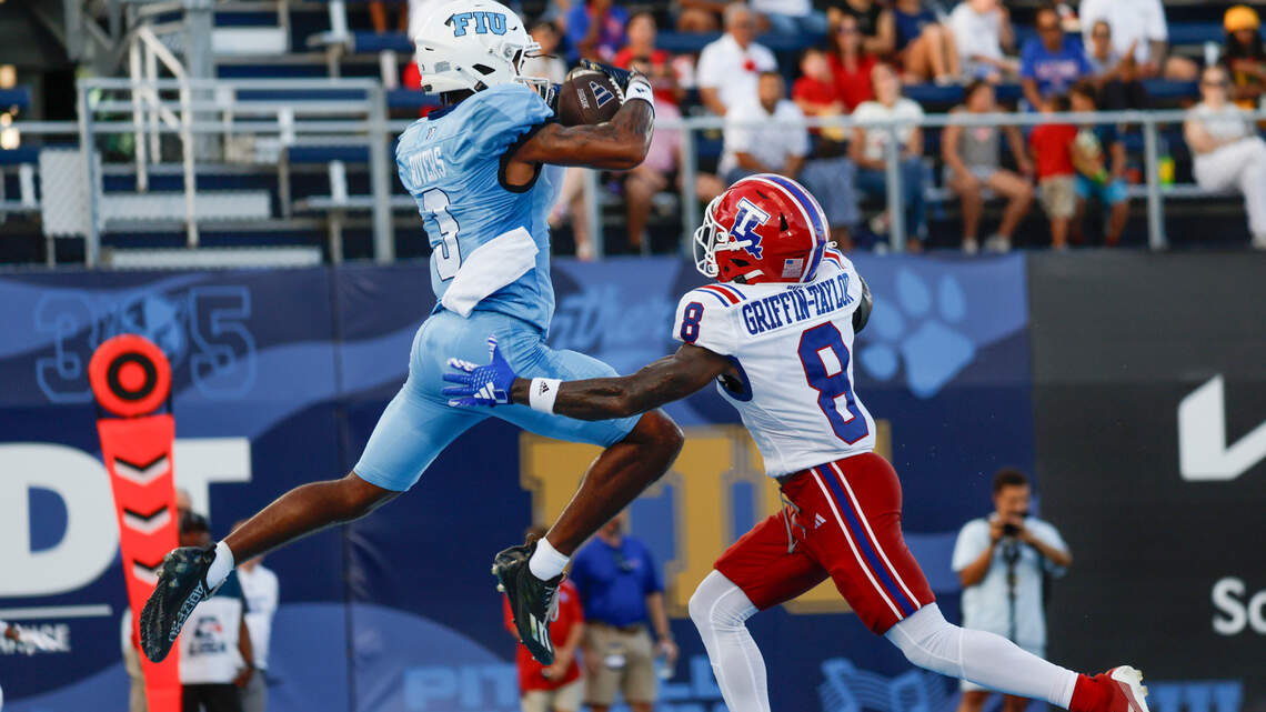 FIU football finds a ‘gift’ in top wide receiver Eric Rivers