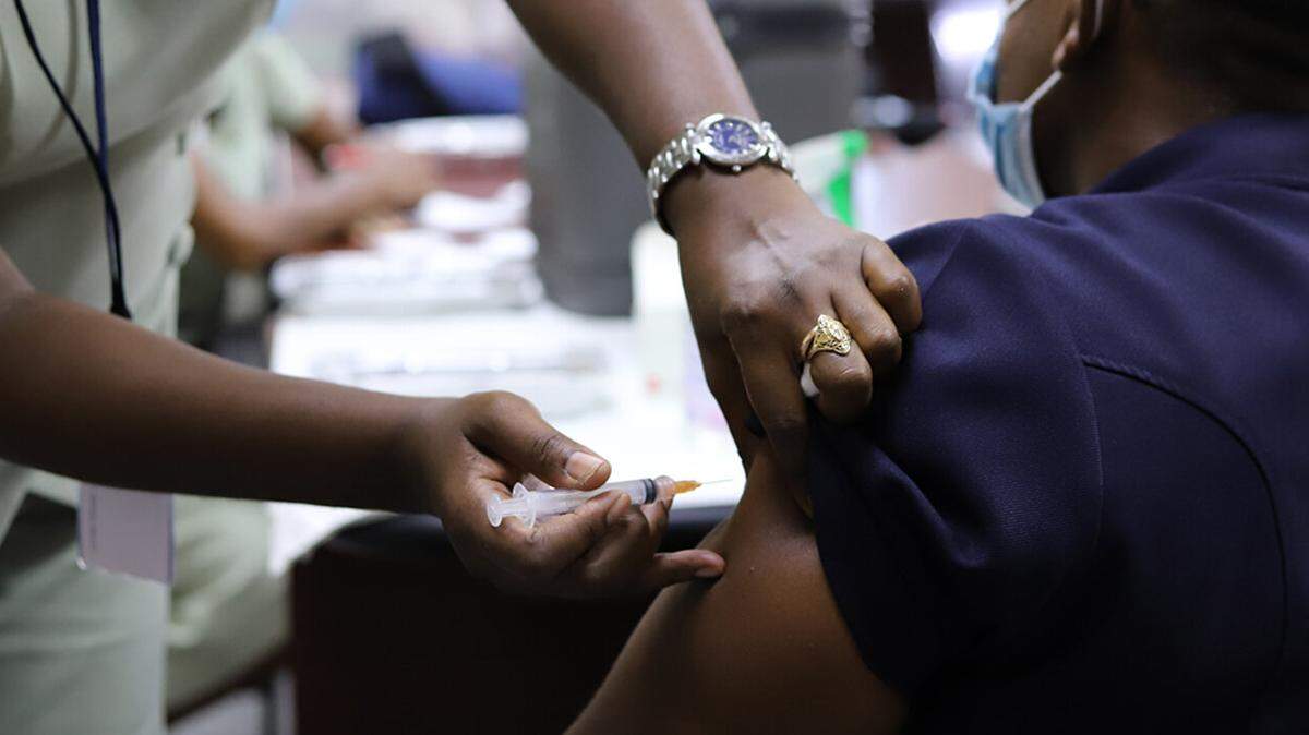 Some Caribbean countries, such as Barbados and Dominica, have donated doses of the COVID-19 vaccine to smaller islands in the region.