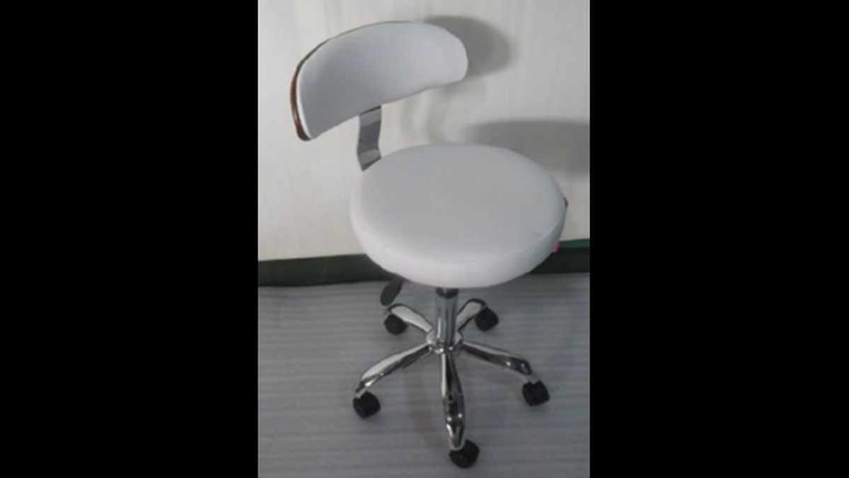 A TJX Office Chair in white.