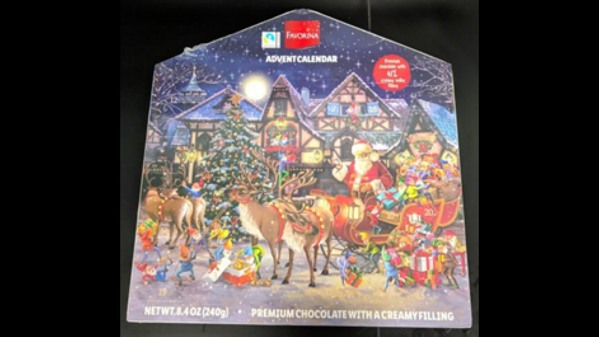 Favorina Advent Calendars (Premium Chocolate with a Creamy Filling)