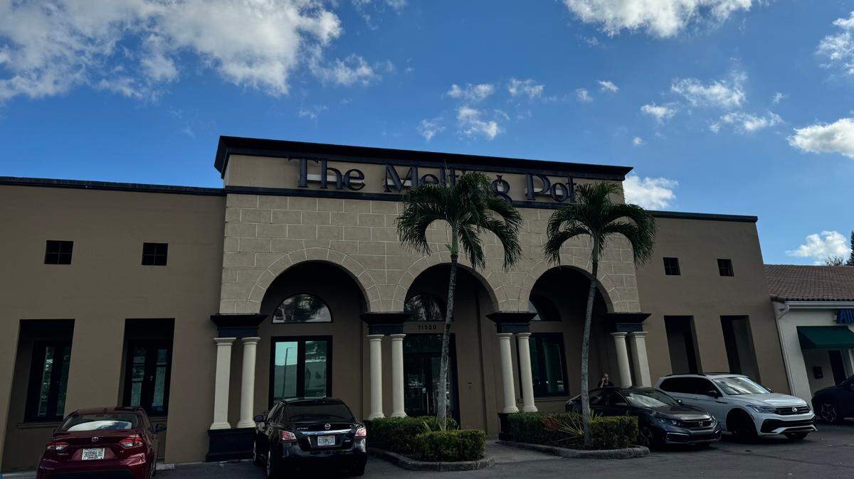 Melting Pot at 11520 Sunset Drive, in Miami’s Kendall neighborhood, has closed