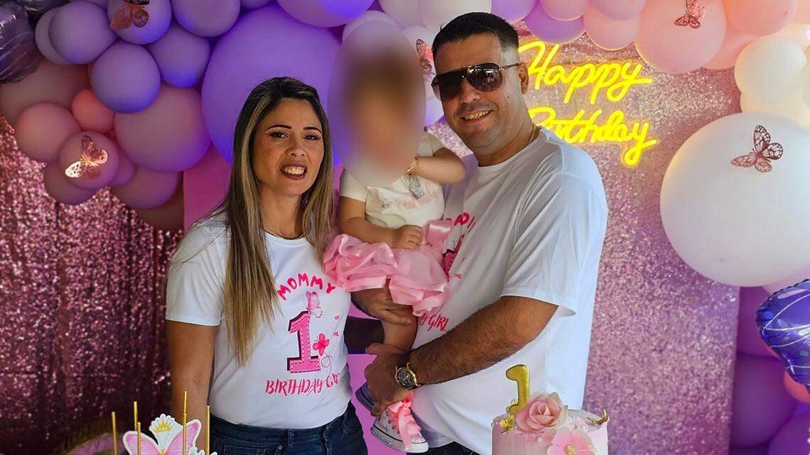 Heidy Sánchez was deported to Cuba on Thursday. She left behind her husband, U.S. citizen Carlos Yuniel Valle, and their infant daughter.