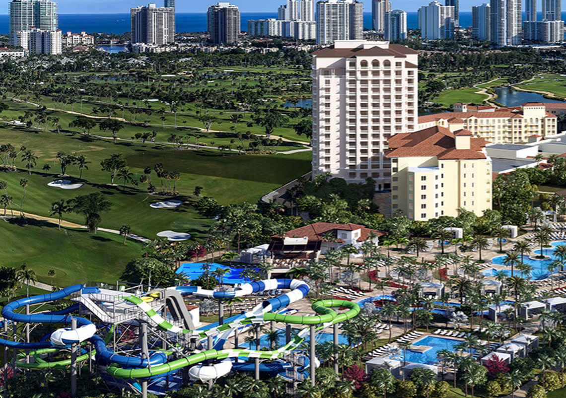 Tidal Cove Waterpark at the Turnberry Resort
