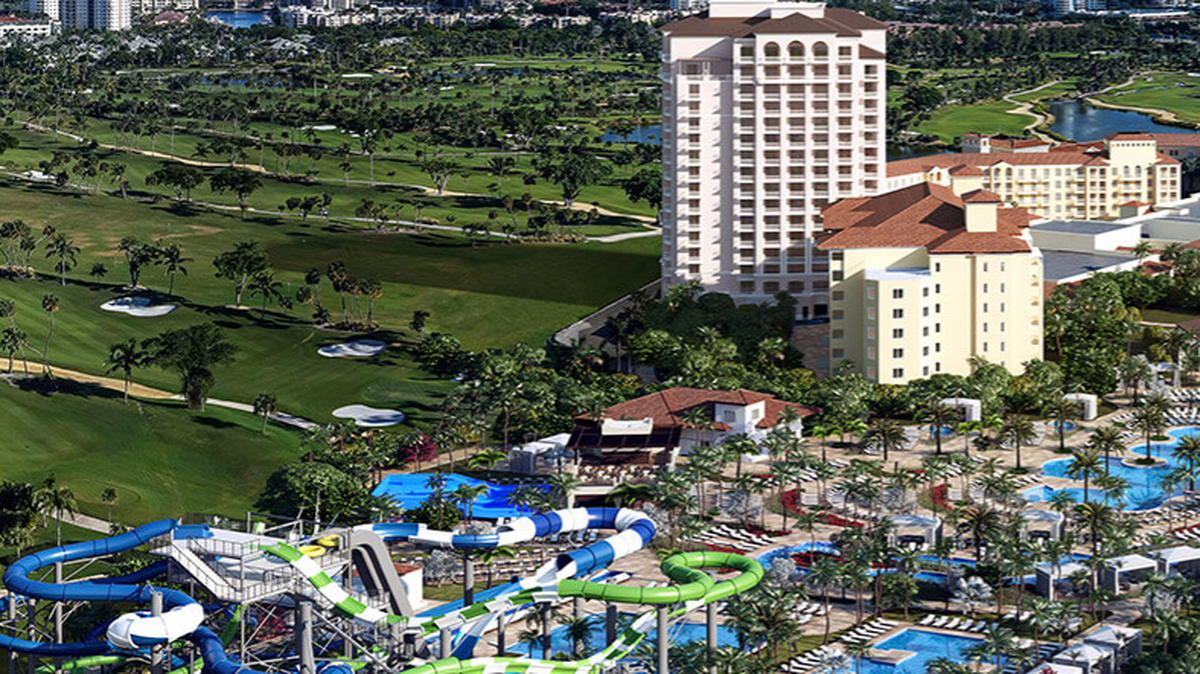Tidal Cove Water Park at the Turnberry Resort