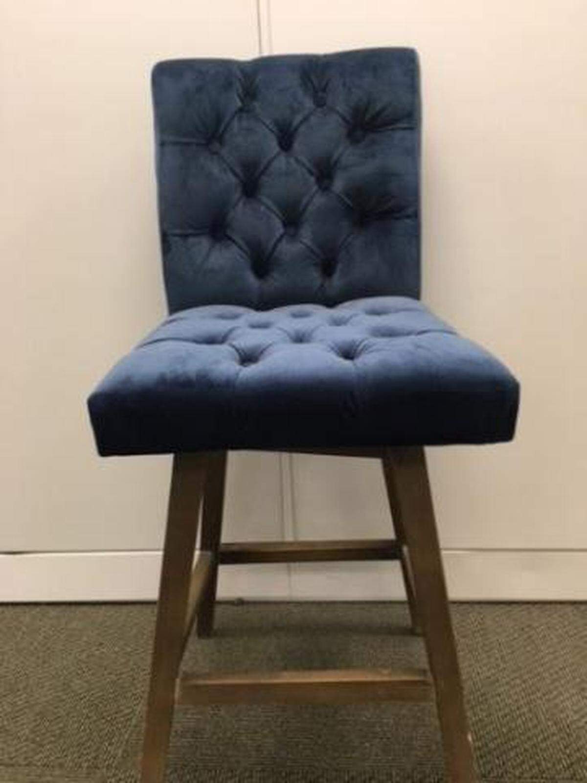 TJX Swivel Barstool
