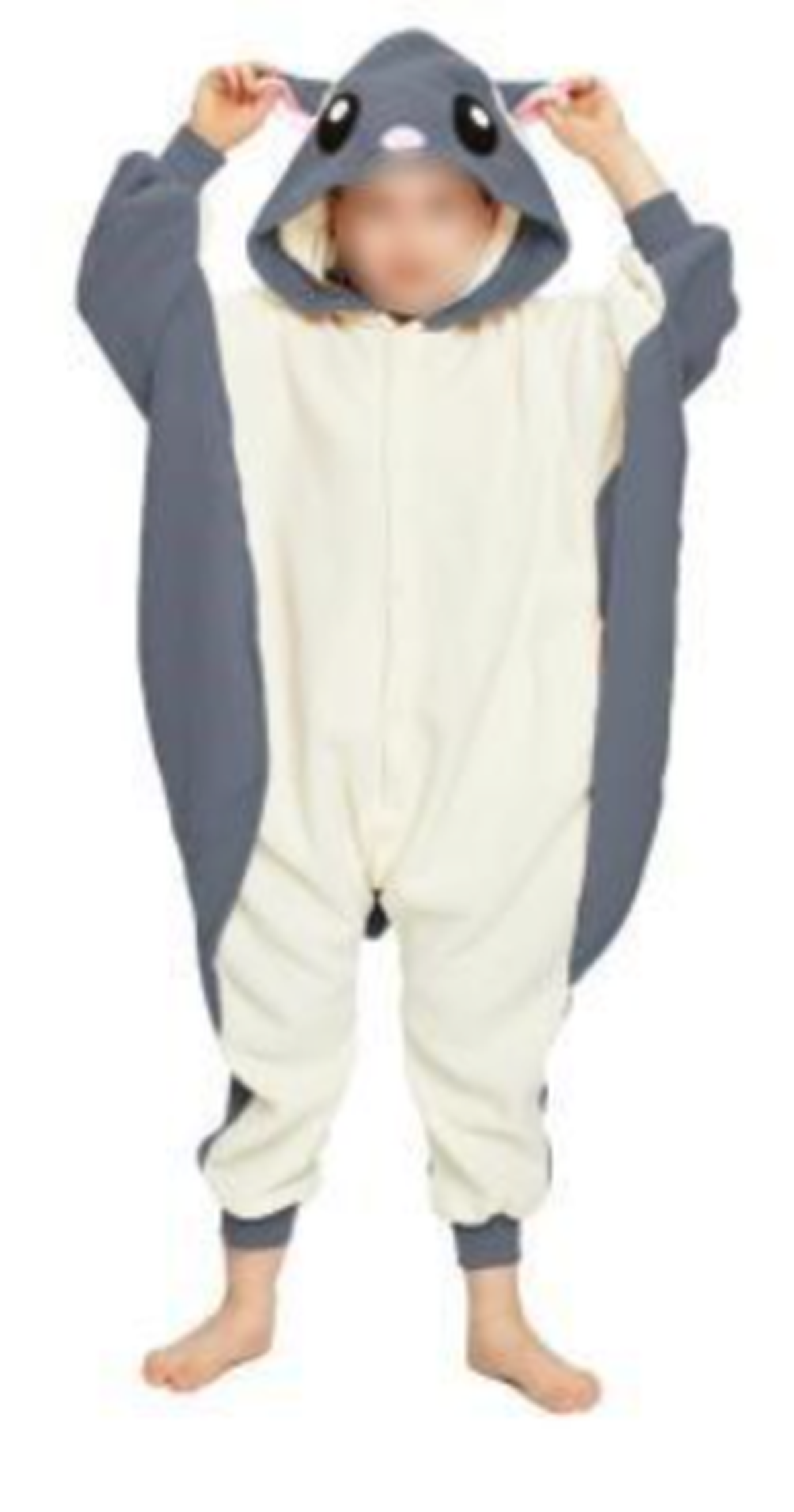 Shanghai Xunao Elevator NewCosplay Grey Flying Squirrel children’s sleepwear
