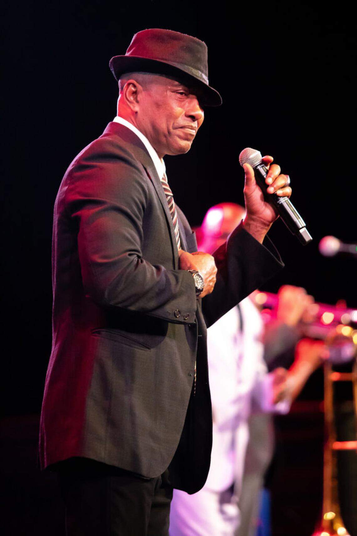 Vocalist Aldo Isidro Miranda Álvarez’s style evokes the days when stars like Frank Sinatra frequented the Havana’s hot spots.