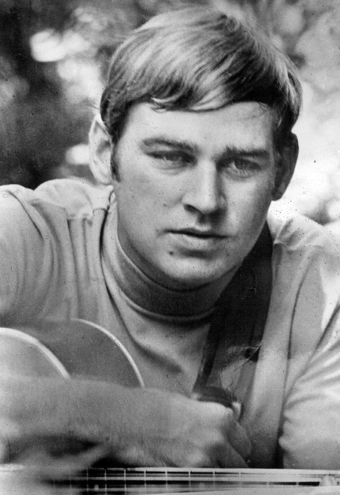 Jimmy Buffett, circa 1968 first publicity photo