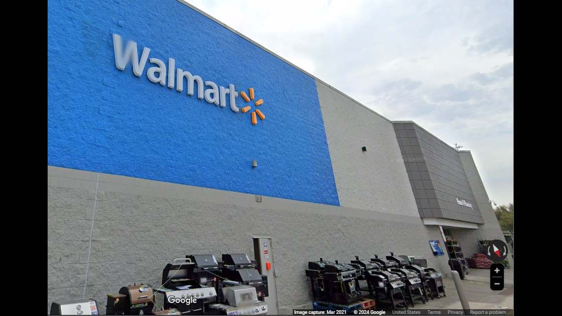 A man is accused of approaching an 11-year-old girl in a Palm Coast Walmart and stroking her head and shoulders out of “sexual frustration,” a Florida sheriff’s office said.