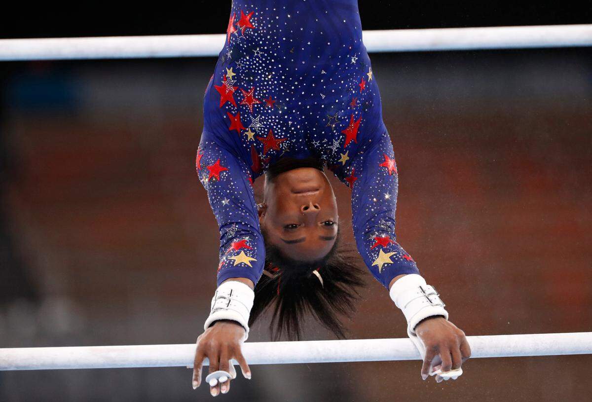 On June 28, Simone Biles will begin her fight for her spot on the Olympic team.
