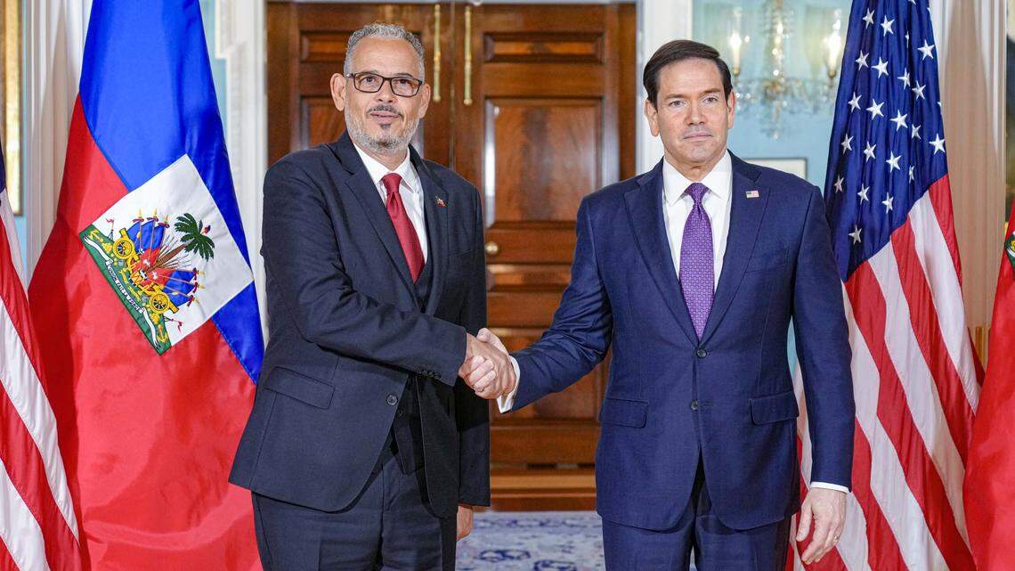 Rubio, Haiti prime minister meet as armed gangs open new battlefronts in volatile country