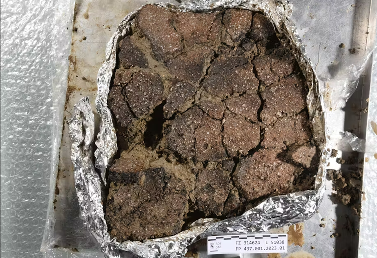 Pottery found at the site dates to the Middle Bronze Age, according to researchers.