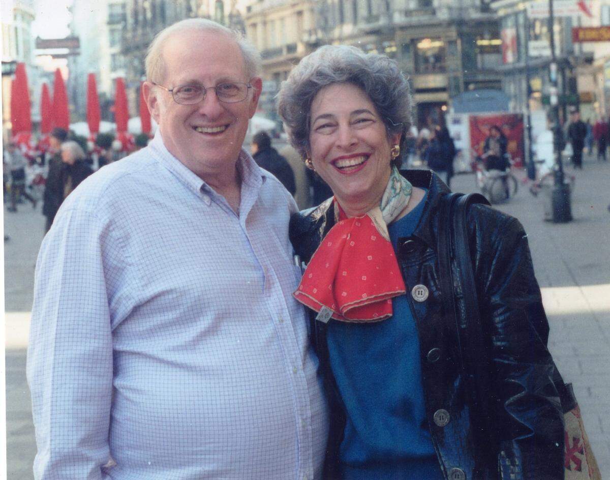 Julian and Judith Kreeger in a family photo.