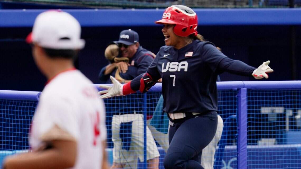 USA softball, with three Florida Gators on roster, falls to Japan for silver at Tokyo Olympics