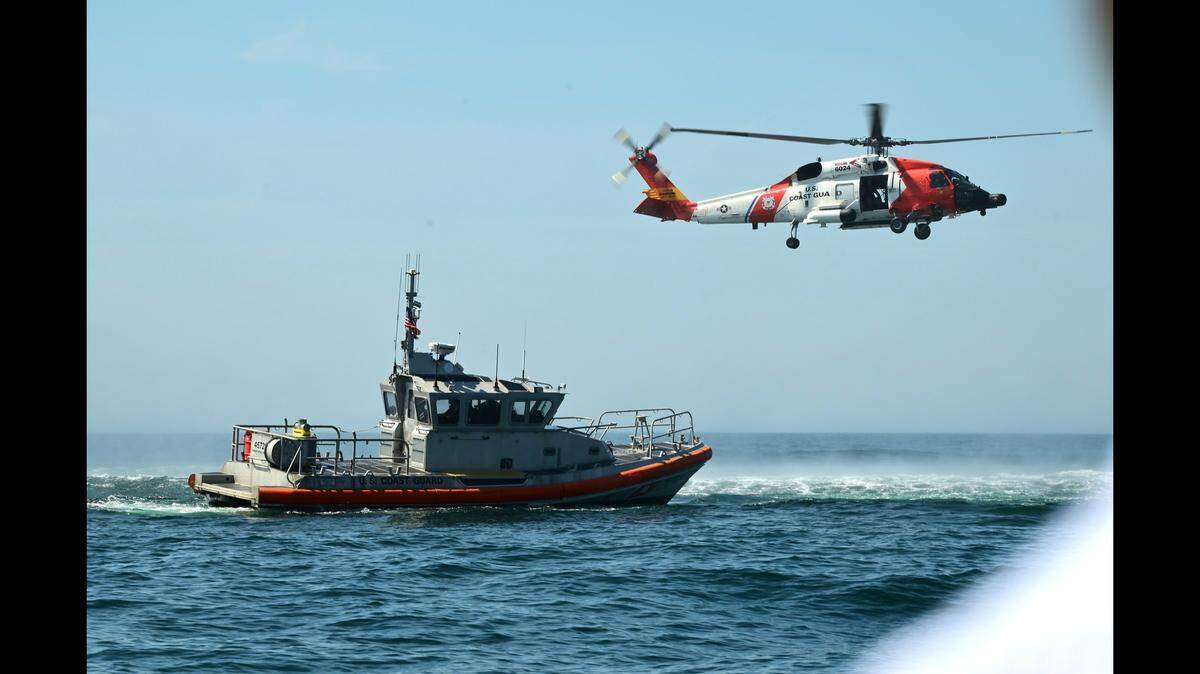 Hunter Slezak, 7, was a passenger on the Marty Ann when the boat was met with disaster in the Gulf of Mexico off Alabama, the USCG said.