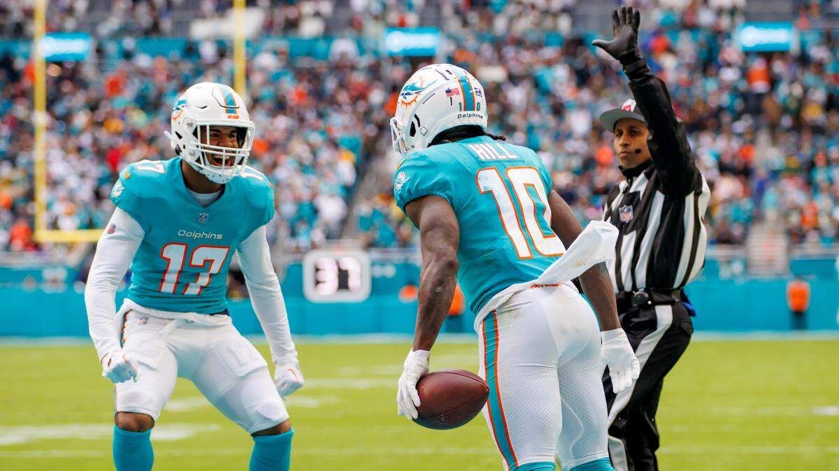 AFC East preview: Dolphins wide receivers lead division that could be filled with No. 1 options