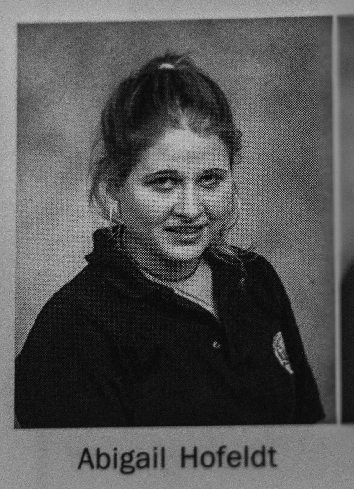 Abigail Hofeldt’s freshman year photo at Miami Country Day.