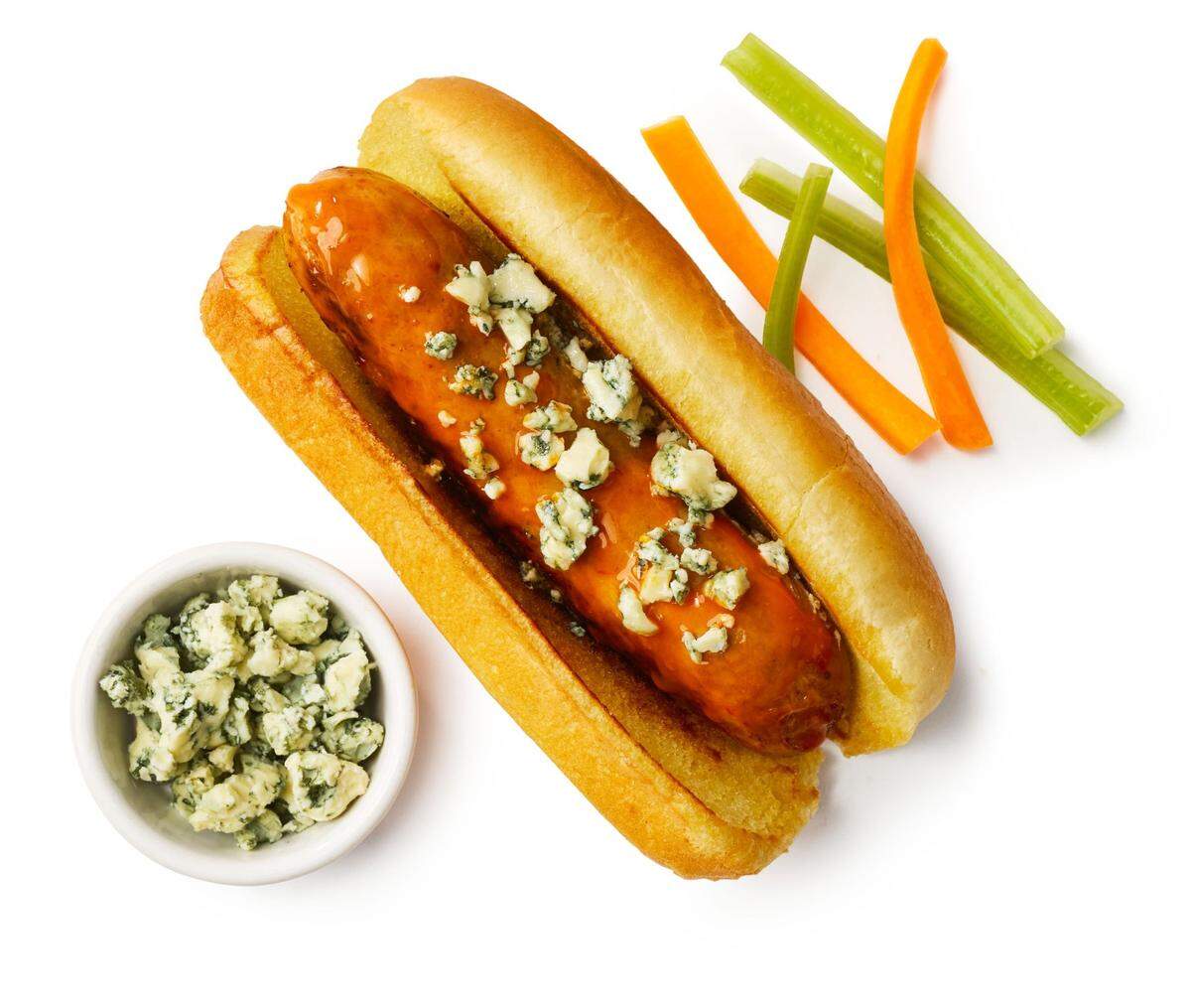 Need Buffalo-Style Blue Cheese Sausage from Publix for your football game watch parties? The Florida supermarket chain hosts a tasting on Jan. 25, 2025, from several departments offering free food tastings of select items like this item.