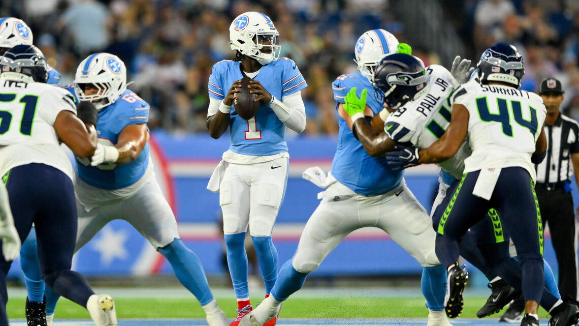 The AFC South: Texans, Jags rising, Colts teetering, Titans renovating (again)