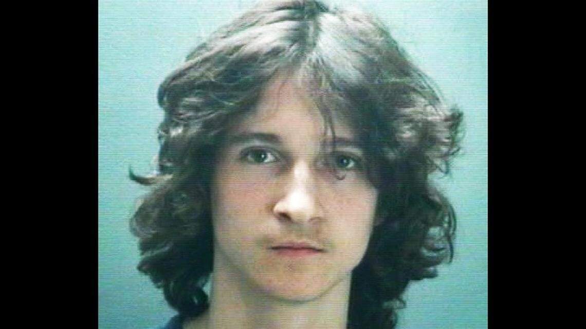 A mug shot handed out by the Onslow County Sheriff’s Office in North Carolina shows Zachary Journey, who is accused of kidnapping a 15-year-old girl. Both Journey and the teen were found in the Florida Keys on Thursday, Feb. 7, 2019.