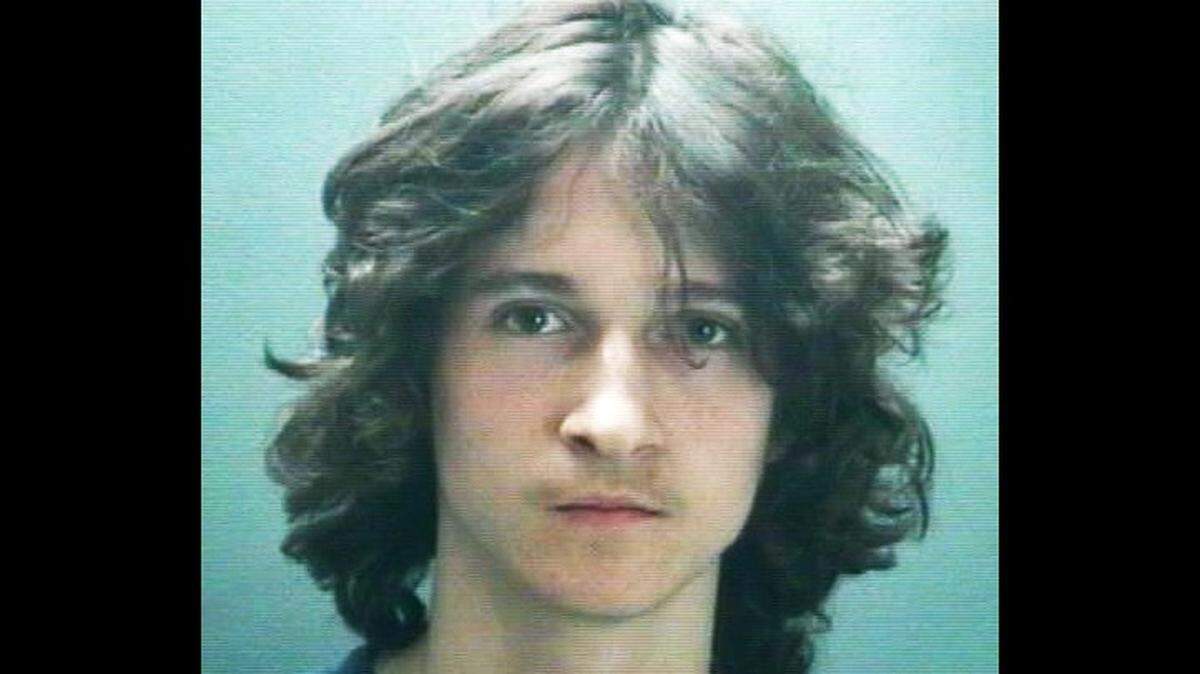 A mug shot handed out by the Onslow County Sheriff’s Office in North Carolina shows Zachary Journey, who is accused of kidnapping a 15-year-old girl. Both Journey and the teen were found in the Florida Keys on Thursday, Feb. 7, 2019.
