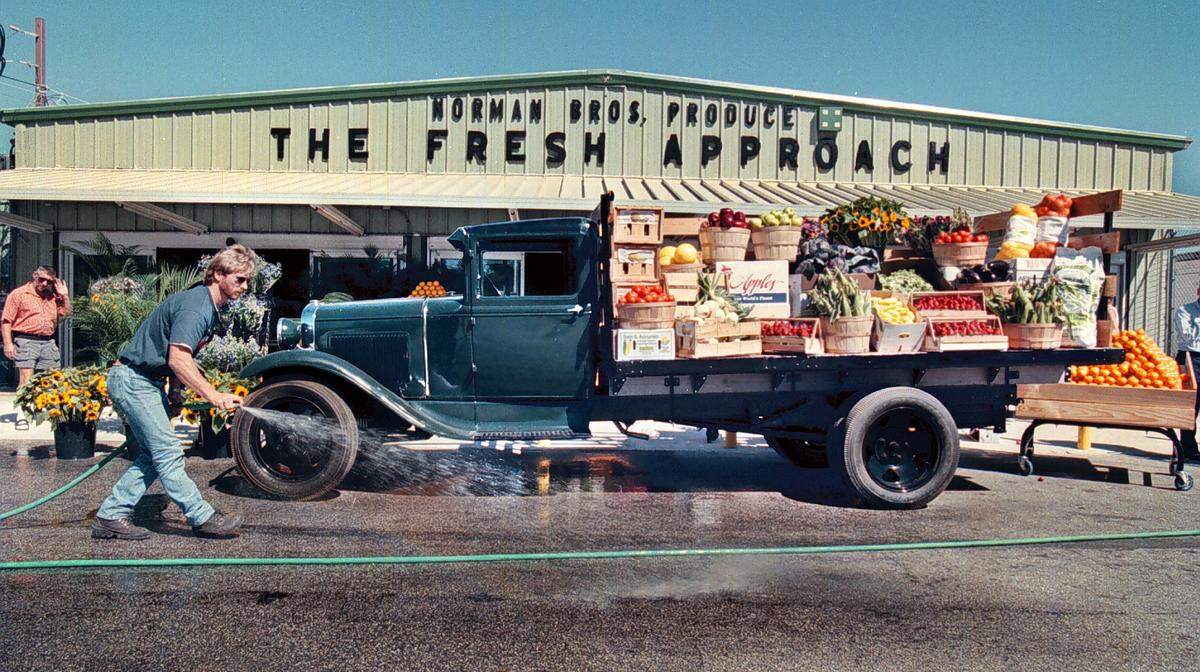 Norman Brothers once produced a TV commercial for its store. But it never needed publicity to attract locals.